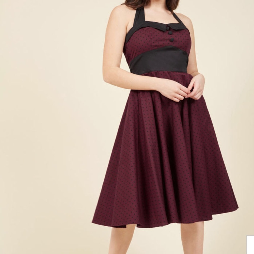 Hell Bunny Budding Starlet Dress